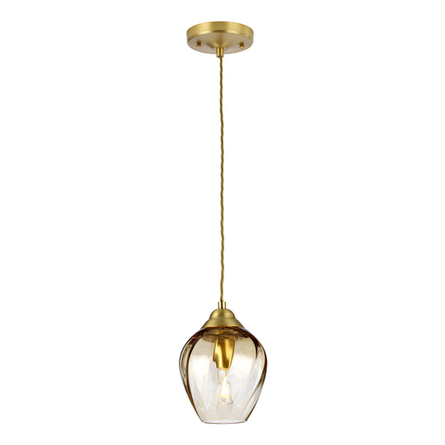 Check Tiber 1 Light Pendant Elstead