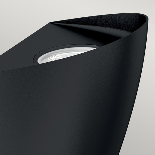 Check Vendela LED Outdoor Wall Light IP65 – Black Elstead