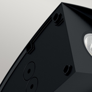 Vendela LED Outdoor Wall Light IP65 – Black Elstead small 2