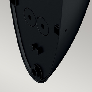 Vendela LED Outdoor Wall Light IP65 – Black Elstead small 3
