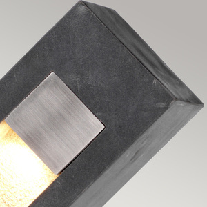 Parkstone Large LED bollard Elstead small 1