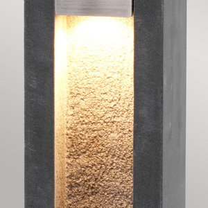 Parkstone Large LED bollard Elstead small 2