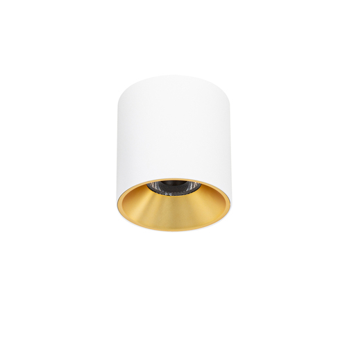 Check Italux Altisma White Surface Mounted LED Lamp 15W 3000K CLN-6677-95-WH-GD-3K