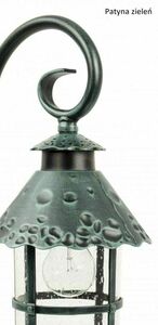 Outdoor Standing Light SU-MA Toledo K 4011/1/R Black Patina 54 cm small 5
