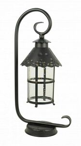 Outdoor Standing Light SU-MA Toledo K 4011/1/R Black Patina 54 cm small 0
