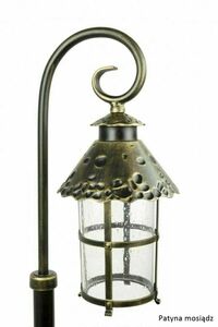 Outdoor Standing Garden Lantern SU-MA Toledo Black Patina 116 cm K 5002/2/R small 7