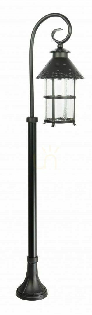 Außenstehleuchte SU-MA Toledo K 5002/2/R schwarz-patiniert 116 cm E27