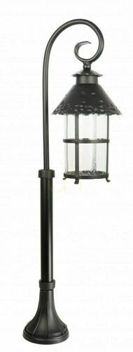 Check Outdoor Standing Garden Lantern SU-MA Toledo Mini Black Patina K 5002/3/R