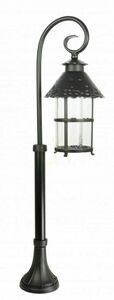 Outdoor Standing Garden Lantern SU-MA Toledo Mini Black Patina K 5002/3/R small 0
