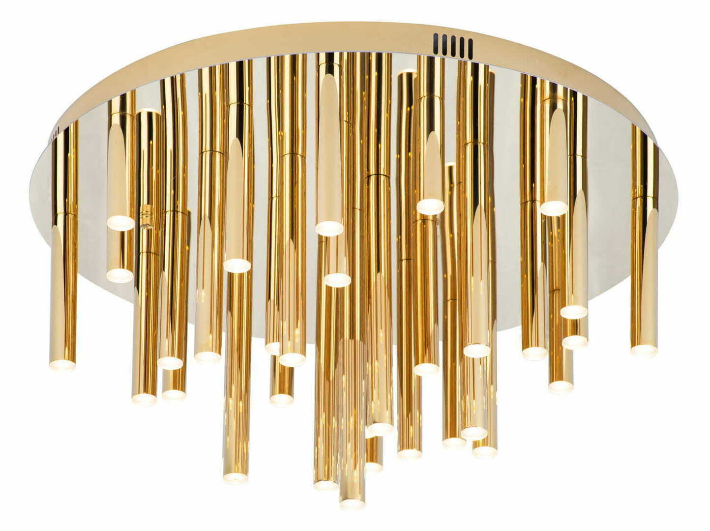Check Plafon Max Light Organic C0188D złoty LED 33W 60 cm Plafon Max Light Organic C0188D złoty LED 33W 60 cm