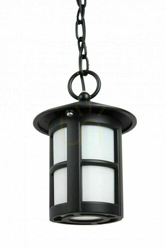 Check Outdoor Pendant Light SU-MA Cordoba Black Patina Cast Aluminum K 1018/1/T 60cm