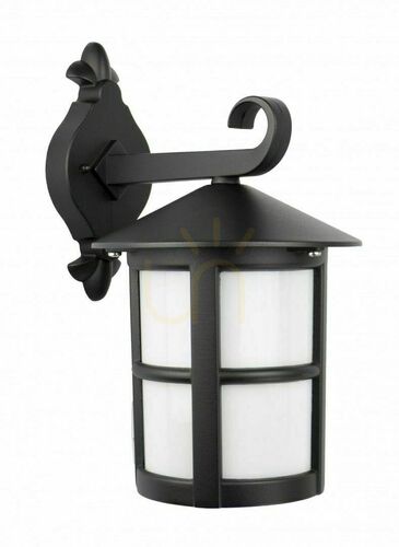 Check Outdoor Wall Lamp SU-MA Cordoba II K 3012/1/TD Black Patina Cast Aluminum
