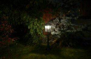 Outdoor Pendant Light SU-MA Venice Black Patina K 1018/1/KW small 2