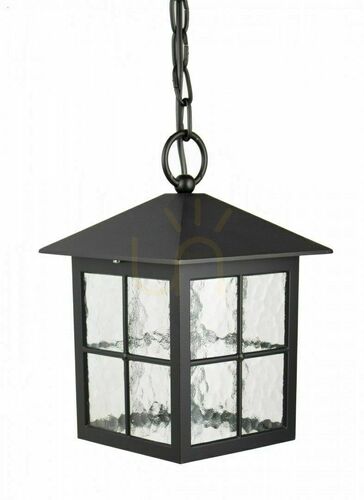 Check Outdoor Pendant Light SU-MA Venice Black Patina K 1018/1/KW