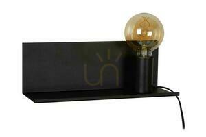 Lucide Sebo Black Metal Vintage Wall Light E27 37 cm 06218/01/30 small 1