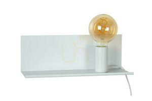 Lucide Sebo White Vintage Metal Wall Lamp E27 1-Light 06218/01/31 small 1