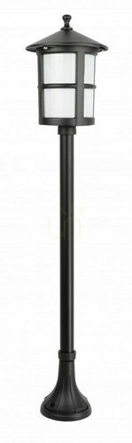 Check SU-MA Outdoor Standing Garden Lamp Black Patina 101 cm K 5002/2/TD