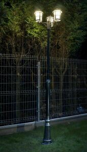 Outdoor Pole Light SU-MA Cordoba II 3-Light Black Patina OGMWN 3 TD small 5