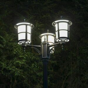 Outdoor Pole Light SU-MA Cordoba II 3-Light Black Patina OGMWN 3 TD small 6