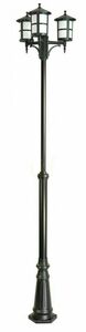 Outdoor Pole Light SU-MA Cordoba II 3-Light Black Patina OGMWN 3 TD small 0