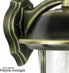 Outdoor Standing Lamp SU-MA Prince Black Patina E27 IP43 K 1018 O small 10