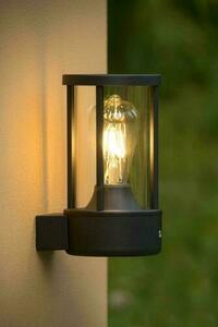 Lucide LORI anthracite outdoor wall lamp E27 IP44 14893/01/30 small 2