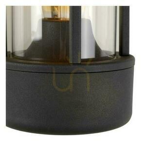 Lucide LORI anthracite outdoor wall lamp E27 IP44 14893/01/30 small 4