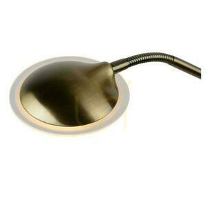 Lucide CHAMPION-LED Brown Metal Floor Lamp 19792/24/03 small 6