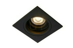 Lucide EMBED Black GU10 LED Ceiling Eyelet 1-Light 9.1 cm small 5