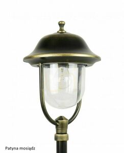 Outdoor Standing Light SU-MA Prince Black Patina 87 cm E27 K 5002/3/O small 10