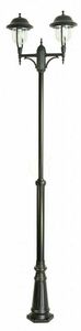 Outdoor Pole Light SU-MA Prince 2-Light Black Patina OGMWN 2 O small 0