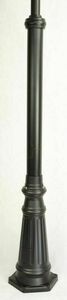 Outdoor Pole Light SU-MA Prince 3-Light Black Patina OGMWN 3 O small 2