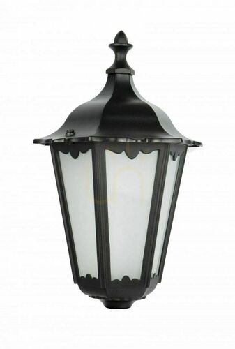 Check Outdoor Wall Lamp SU-MA Retro K 1018 Black Patina 24 cm