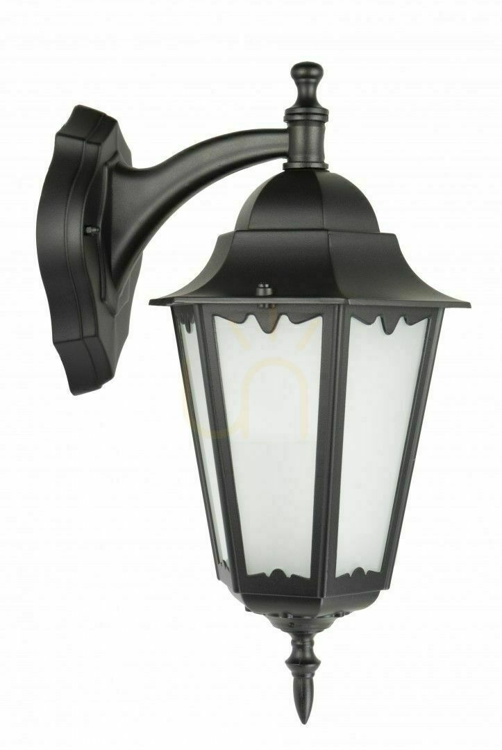 Outdoor Wall Lamp SU-MA Retro Black Patina E27 IP43 K 3012/1/DH