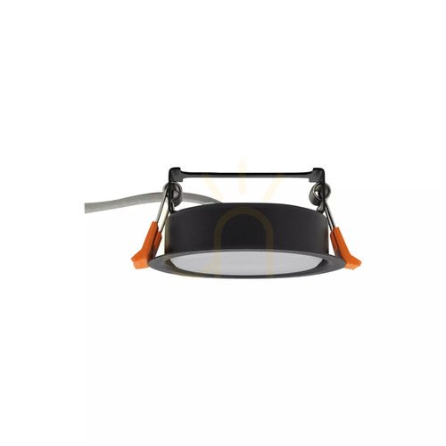 Check UNO S recessed downlight black GX53 10841 Nowodvorski
