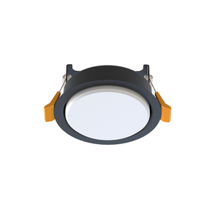 UNO S recessed downlight black GX53 10841 Nowodvorski small 0