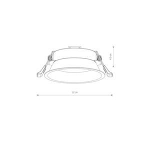 Downlight UNO M 10842 Nowodvorski small 1