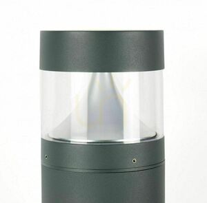 Outdoor Post Light SU-MA BAREL BRL-980 LED 23W 4000K Dark Ash 98 cm small 2