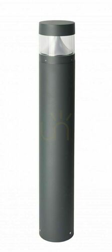 Check Outdoor Post Light SU-MA BAREL BRL-980 LED 23W 4000K Dark Ash 98 cm