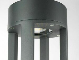 Outdoor Pole Light SU-MA Fan Max FMAX-3000 LED 44W 300 cm Dark Ash small 1