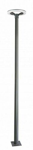 Check Outdoor Pole Light SU-MA STR-2500 LED 44W 255 cm Dark Ash