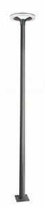 Outdoor Pole Light SU-MA STR-2500 LED 44W 255 cm Dark Ash small 0