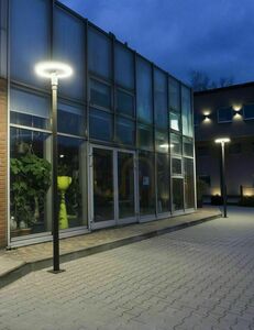 Outdoor Pole Light SU-MA STRMAX-HEAD LED 4000K Dark Ash 52 cm IP65 small 2