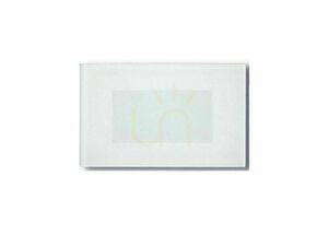 Outdoor Wall Recessed Light SU-MA MG01 White 4000K IP65 LED Glass small 1