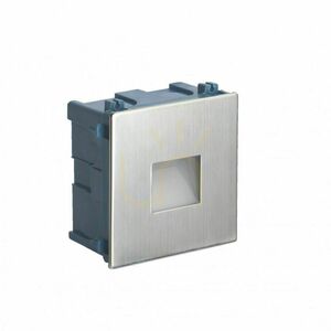 Outdoor Wall Recessed Light SU-MA MR05 LED 4000K Silver Stainless Steel small 0