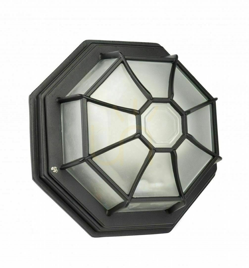 Outdoor Wall Ceiling Light SU-MA K 3012/P SZ Black Patina Retro