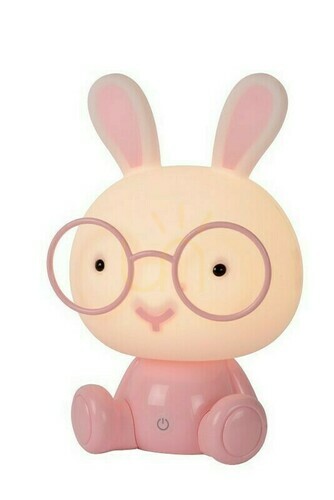 Check Lucide DODO Pink Rabbit LED Table Lamp 71591/03/66