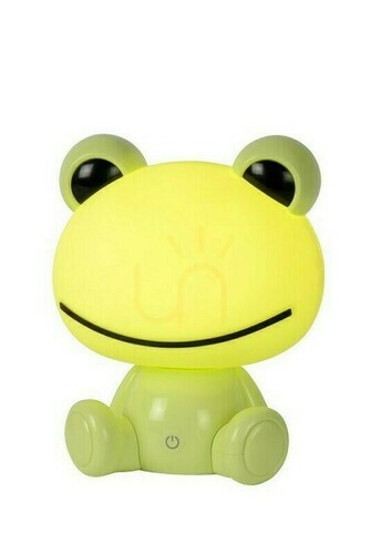 Check Lucide DODO Frog Green LED Table Lamp 71592/03/85