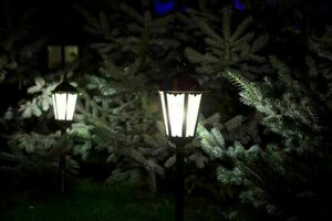 Outdoor Standing Lamp SU-MA Retro Black 51 cm E27 K 4011/1 small 3