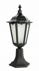 Outdoor Standing Lamp SU-MA Retro Black 51 cm E27 K 4011/1 small 0